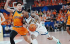 上海男篮103-82力克浙江广厦成功登顶，王哲林狂砍29分15篮板强势爆发，张镇麟拼尽全力奋战到底，古德温荣膺总决赛MVP称号
